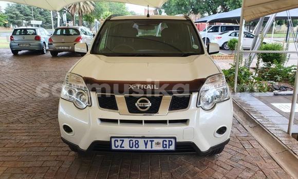 Buy Used Nissan X–Trail White Car in Beitbridge in Matabeleland South