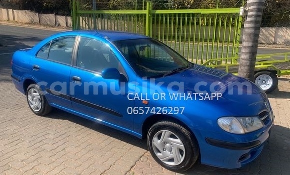 Nunua Ilio tumika Nissan Almera Bluu Gari ndani ya Beitbridge nchini Matabeleland Kusini