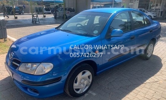 Buy Used Nissan Almera Blue Car in Beitbridge in Matabeleland South Buy Used Nissan Almera Blue Car in Beitbridge in Matabeleland South