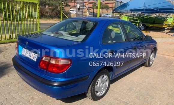 Buy Used Nissan Almera Blue Car in Beitbridge in Matabeleland South Buy Used Nissan Almera Blue Car in Beitbridge in Matabeleland South