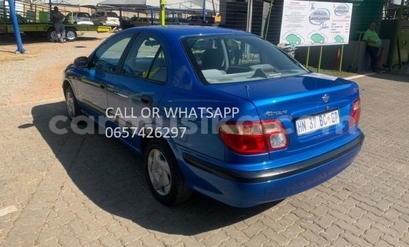 Buy Used Nissan Almera Blue Car in Beitbridge in Matabeleland South Buy Used Nissan Almera Blue Car in Beitbridge in Matabeleland South