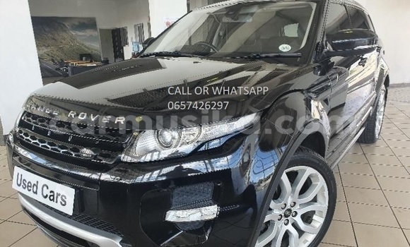 Nunua Ilio tumika Land Rover Range Rover Evoque Nyeusi Gari ndani ya Beitbridge nchini Matabeleland Kusini Nunua Ilio tumika Land Rover Range Rover Evoque Nyeusi Gari ndani ya Beitbridge nchini Matabeleland Kusini