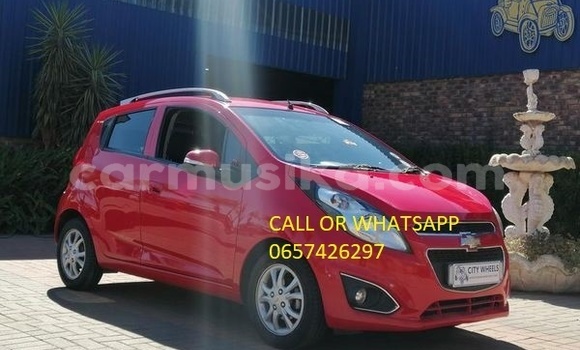 Buy Used Chevrolet Spark Red Car in Beitbridge in Matabeleland South