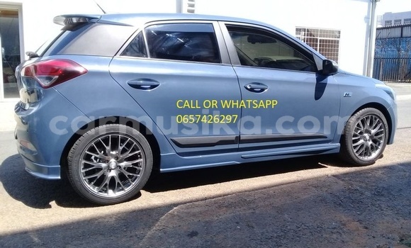 Nunua Ilio tumika Hyundai i20 Bluu Gari ndani ya Beitbridge nchini Matabeleland Kusini Nunua Ilio tumika Hyundai i20 Bluu Gari ndani ya Beitbridge nchini Matabeleland Kusini