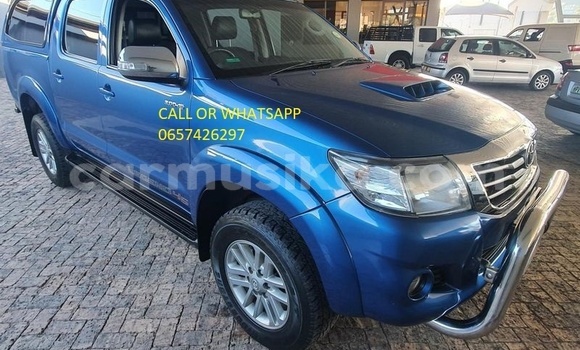 Buy Used Toyota Hilux Blue Car in Beitbridge in Matabeleland South Buy Used Toyota Hilux Blue Car in Beitbridge in Matabeleland South