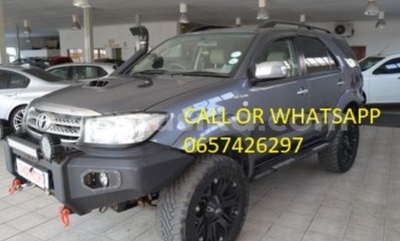 Buy Used Toyota Fortuner Silver Car in Beitbridge in Matabeleland South