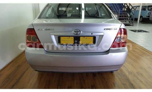 Acheter Occasion Voiture Toyota Corolla Gris à Beitbridge, Matabeleland South Acheter Occasion Voiture Toyota Corolla Gris à Beitbridge, Matabeleland South