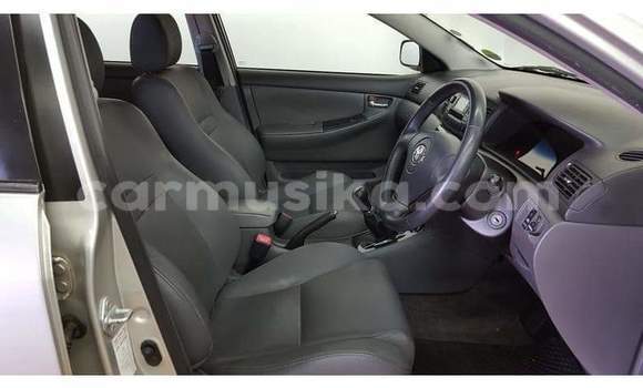 Acheter Occasion Voiture Toyota Corolla Gris à Beitbridge, Matabeleland South Acheter Occasion Voiture Toyota Corolla Gris à Beitbridge, Matabeleland South