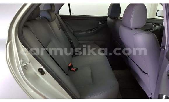 Acheter Occasion Voiture Toyota Corolla Gris à Beitbridge, Matabeleland South Acheter Occasion Voiture Toyota Corolla Gris à Beitbridge, Matabeleland South