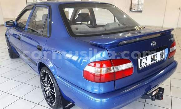 Acheter Occasion Voiture Toyota Corolla Bleu à Beitbridge, Matabeleland South Acheter Occasion Voiture Toyota Corolla Bleu à Beitbridge, Matabeleland South
