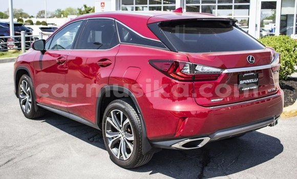 Buy Used Lexus RX 350 Red Car in Borrowdale in Harare Buy Used Lexus RX 350 Red Car in Borrowdale in Harare