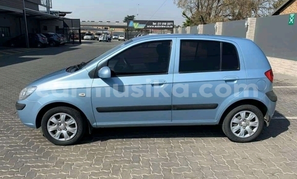 Acheter Occasion Voiture Hyundai Getz Bleu à Beitbridge, Matabeleland South Acheter Occasion Voiture Hyundai Getz Bleu à Beitbridge, Matabeleland South