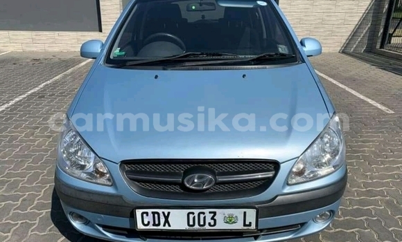 Acheter Occasion Voiture Hyundai Getz Bleu à Beitbridge, Matabeleland South Acheter Occasion Voiture Hyundai Getz Bleu à Beitbridge, Matabeleland South
