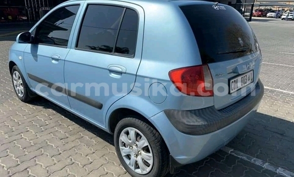 Acheter Occasion Voiture Hyundai Getz Bleu à Beitbridge, Matabeleland South Acheter Occasion Voiture Hyundai Getz Bleu à Beitbridge, Matabeleland South