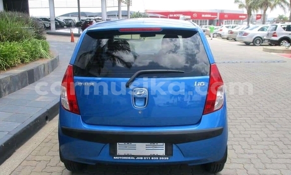 Acheter Occasion Voiture Hyundai i10 Bleu à Beitbridge, Matabeleland South Acheter Occasion Voiture Hyundai i10 Bleu à Beitbridge, Matabeleland South