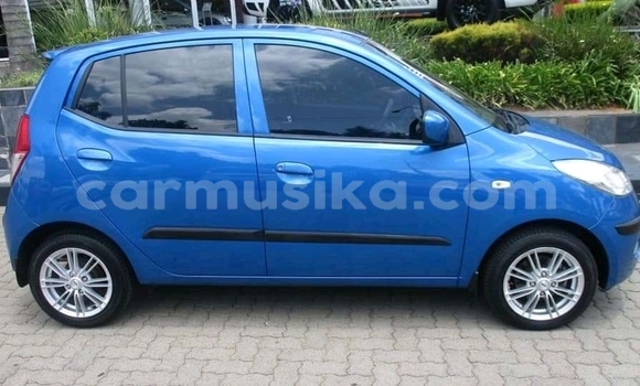 Acheter Occasion Voiture Hyundai i10 Bleu à Beitbridge, Matabeleland South Acheter Occasion Voiture Hyundai i10 Bleu à Beitbridge, Matabeleland South