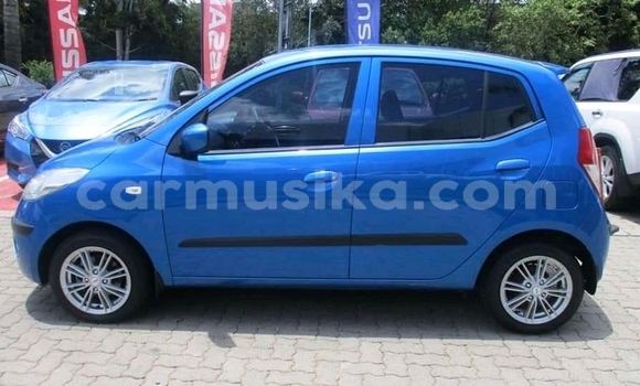 Acheter Occasion Voiture Hyundai i10 Bleu à Beitbridge, Matabeleland South Acheter Occasion Voiture Hyundai i10 Bleu à Beitbridge, Matabeleland South