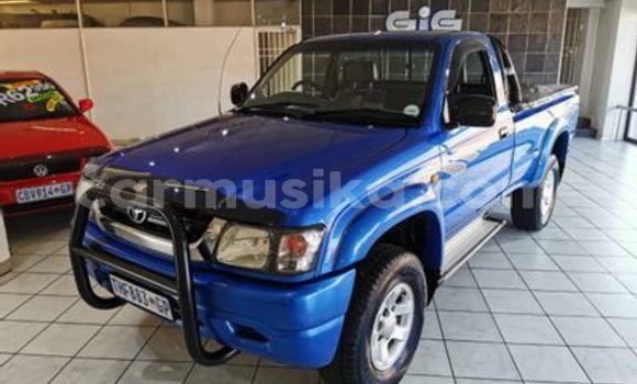 Acheter Occasion Voiture Toyota Hilux Bleu à Beitbridge, Matabeleland South Acheter Occasion Voiture Toyota Hilux Bleu à Beitbridge, Matabeleland South