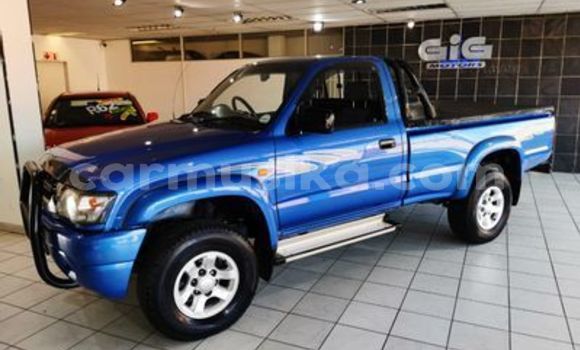 Acheter Occasion Voiture Toyota Hilux Bleu à Beitbridge, Matabeleland South Acheter Occasion Voiture Toyota Hilux Bleu à Beitbridge, Matabeleland South