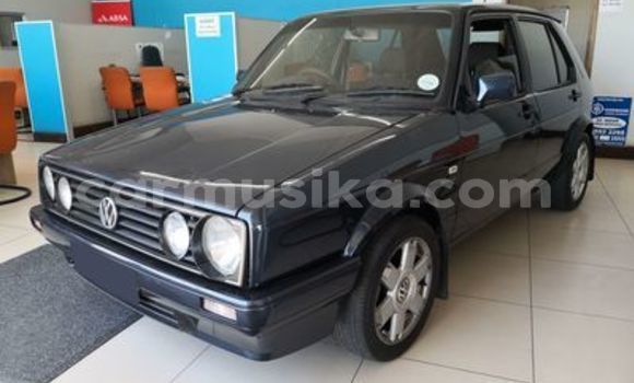 Nunua Ilio tumika Volkswagen Golf Nyeusi Gari ndani ya Beitbridge nchini Matabeleland Kusini
