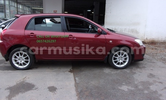 Nunua Ilio tumika Toyota Runx Nyekundu Gari ndani ya Beitbridge nchini Matabeleland Kusini Nunua Ilio tumika Toyota Runx Nyekundu Gari ndani ya Beitbridge nchini Matabeleland Kusini