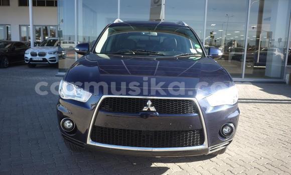 Buy Used Mitsubishi Outlander Blue Car in Beitbridge in Matabeleland South
