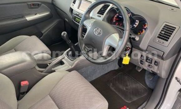 Acheter Occasion Voiture Toyota Hilux Blanc à Beitbridge, Matabeleland South Acheter Occasion Voiture Toyota Hilux Blanc à Beitbridge, Matabeleland South