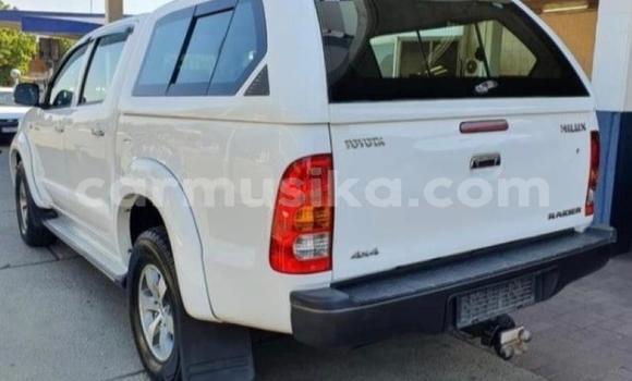 Acheter Occasion Voiture Toyota Hilux Blanc à Beitbridge, Matabeleland South Acheter Occasion Voiture Toyota Hilux Blanc à Beitbridge, Matabeleland South