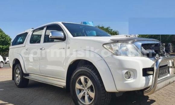 Acheter Occasion Voiture Toyota Hilux Blanc à Beitbridge, Matabeleland South Acheter Occasion Voiture Toyota Hilux Blanc à Beitbridge, Matabeleland South