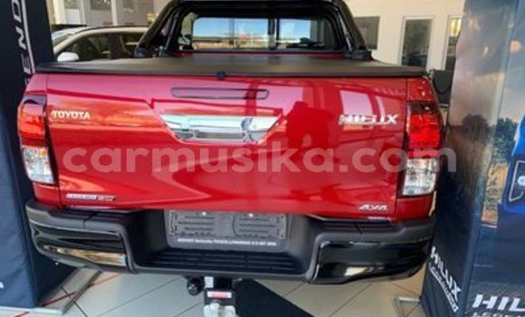 Buy Used Toyota Hilux Red Car in Beitbridge in Matabeleland South Buy Used Toyota Hilux Red Car in Beitbridge in Matabeleland South
