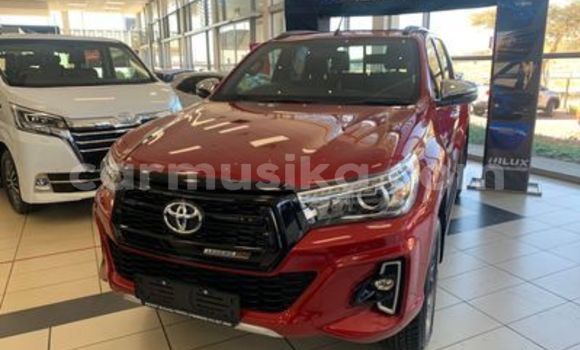 Buy Used Toyota Hilux Red Car in Beitbridge in Matabeleland South Buy Used Toyota Hilux Red Car in Beitbridge in Matabeleland South