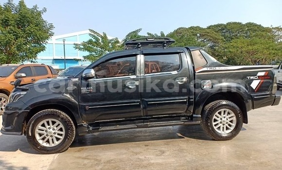 Acheter Occasion Voiture Toyota Hilux Noir à Beitbridge, Matabeleland South Acheter Occasion Voiture Toyota Hilux Noir à Beitbridge, Matabeleland South