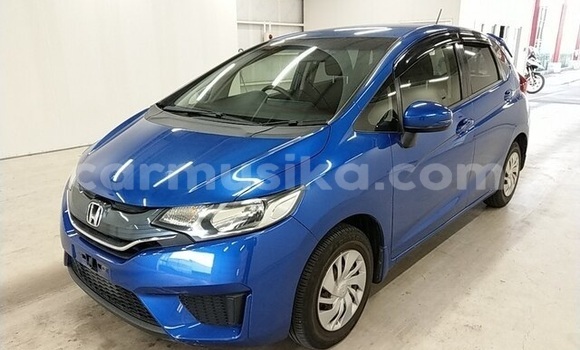 Buy Used Honda Fit Blue Car in Beitbridge in Matabeleland South
