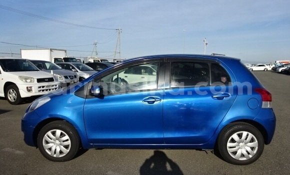 Nunua Ilio tumika Toyota Vitz Bluu Gari ndani ya Beitbridge nchini Matabeleland Kusini