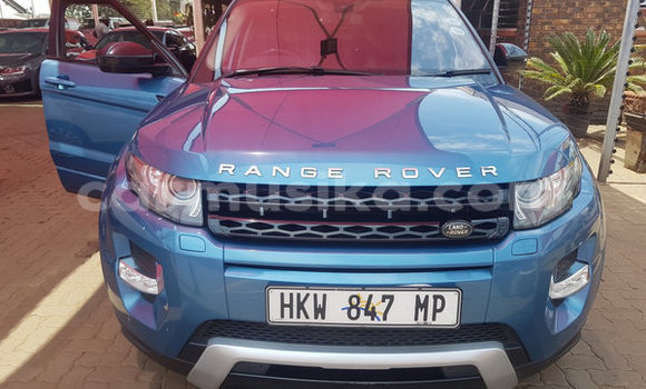 Buy Used Land Rover Range Rover Evoque Blue Car in Beitbridge in Matabeleland South Buy Used Land Rover Range Rover Evoque Blue Car in Beitbridge in Matabeleland South