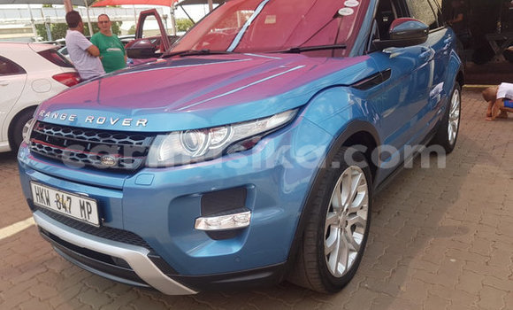 Buy Used Land Rover Range Rover Evoque Blue Car in Beitbridge in Matabeleland South Buy Used Land Rover Range Rover Evoque Blue Car in Beitbridge in Matabeleland South