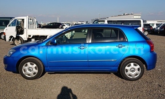 Buy Used Toyota Runx Blue Car in Beitbridge in Matabeleland South