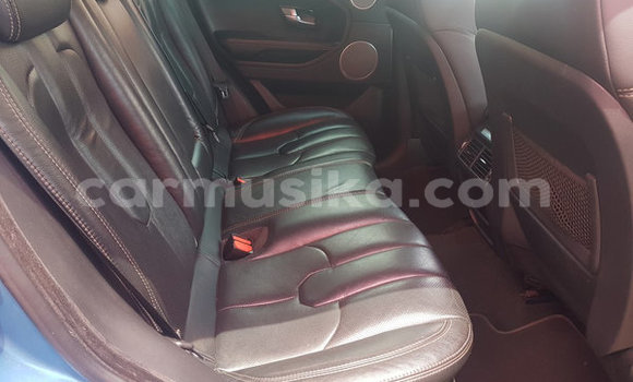 Buy Used Land Rover Range Rover Evoque Blue Car in Beitbridge in Matabeleland South Buy Used Land Rover Range Rover Evoque Blue Car in Beitbridge in Matabeleland South