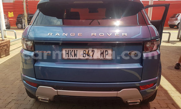 Buy Used Land Rover Range Rover Evoque Blue Car in Beitbridge in Matabeleland South Buy Used Land Rover Range Rover Evoque Blue Car in Beitbridge in Matabeleland South