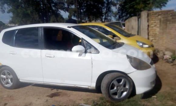 Buy Used Honda Fit White Car in Harare in Harare