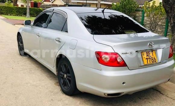 Buy Used Toyota Mark X Silver Car in Alexandra Park in Harare