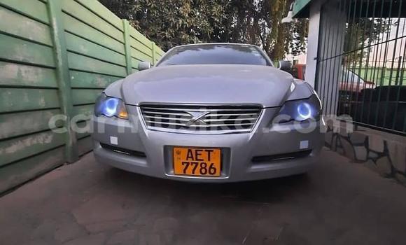 Tenga Tsaru Toyota Mark X Sirivha Mota in Alexandra Park in Harare Tenga Tsaru Toyota Mark X Sirivha Mota in Alexandra Park in Harare