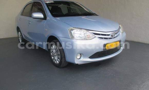 Nunua Ilio tumika Toyota Etios Bluu Gari ndani ya Beitbridge nchini Matabeleland Kusini