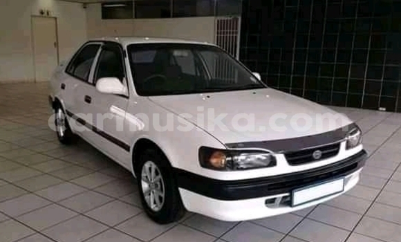 Buy Used Toyota Corolla White Car in Beitbridge in Matabeleland South Buy Used Toyota Corolla White Car in Beitbridge in Matabeleland South