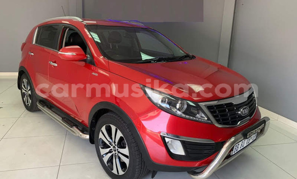 Nunua Ilio tumika Kia Sportage Nyekundu Gari ndani ya Beitbridge nchini Matabeleland Kusini