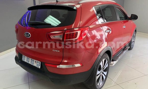 Acheter Occasion Voiture Kia Sportage Rouge à Beitbridge, Matabeleland South Acheter Occasion Voiture Kia Sportage Rouge à Beitbridge, Matabeleland South