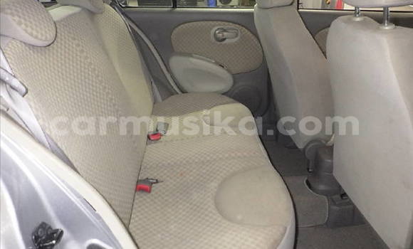 Acheter Occasion Voiture Nissan March Gris à Beitbridge, Matabeleland South Acheter Occasion Voiture Nissan March Gris à Beitbridge, Matabeleland South