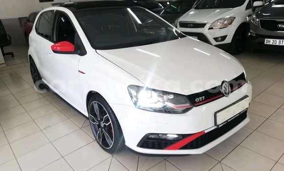 Buy Used Volkswagen Polo GTI White Car in Beitbridge in Matabeleland South
