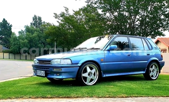 Nunua Ilio tumika Toyota Corolla Bluu Gari ndani ya Beitbridge nchini Matabeleland Kusini