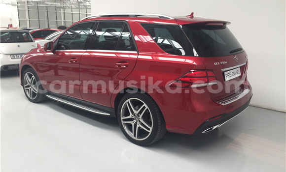 Tenga Tsaru Mercedes‒Benz GLE Tsvuku Mota in Beitbridge in Matabeleland South Tenga Tsaru Mercedes‒Benz GLE Tsvuku Mota in Beitbridge in Matabeleland South